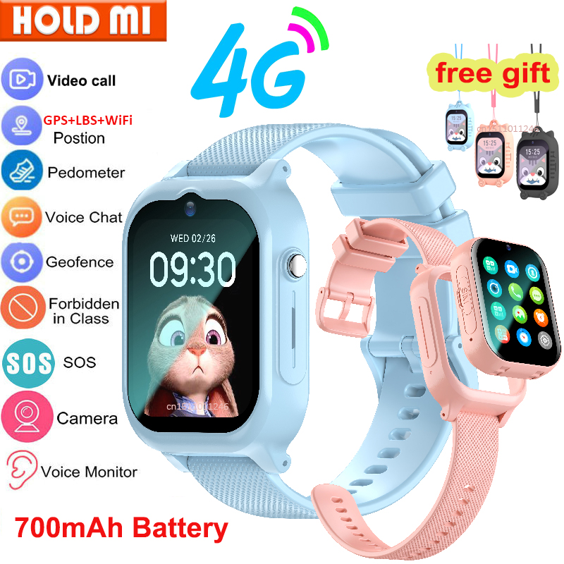 Kids Smartwatch Gps - スマートウォッチ キッズ 4G GPS WIFI ビデオ通話