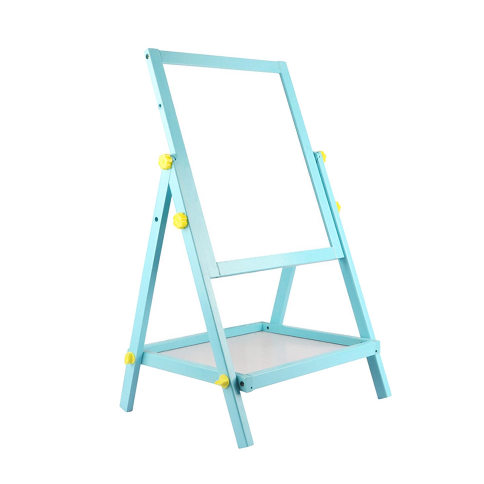 Kids Art Easel - アートイーゼル 両面ホワイトボード黒板描画ボード 子供用