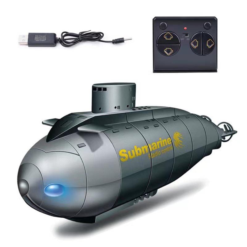 Kids Toys Channel - 子供 Rc ボートリモコン 6 チャンネル潜水艦水槽水族館のおもちゃ子供のための水中おもちゃ電動船潜水艦