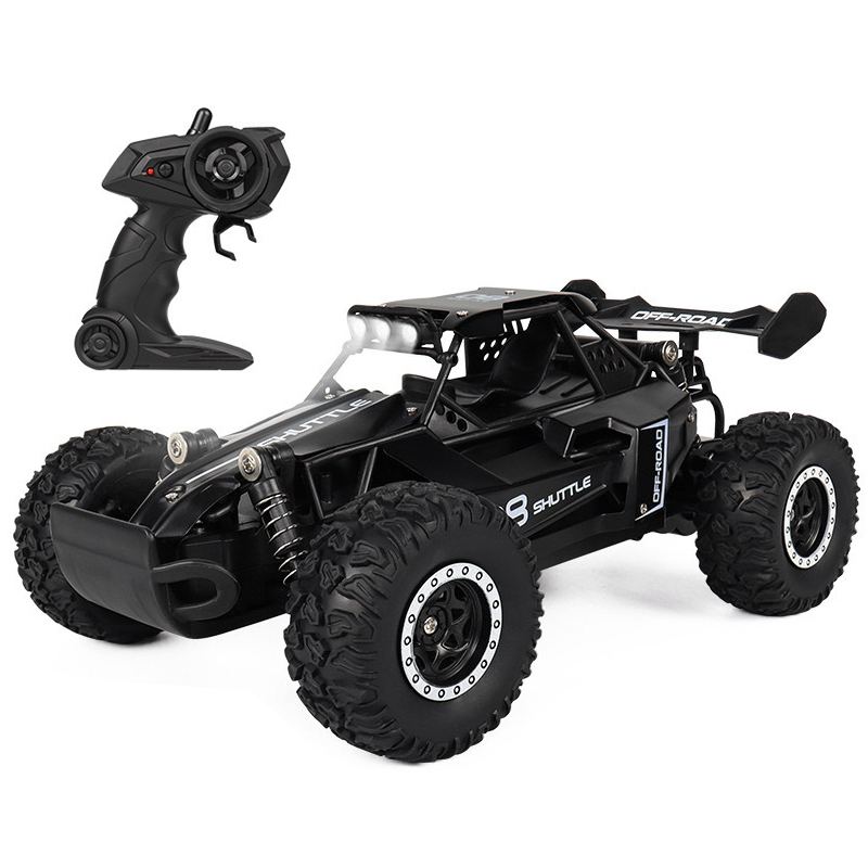 Kids Toys Channel - 1:16高速RCカー 2.4G 20KM/H 2WD/4WD 合金製オフロードドリフト LED付き