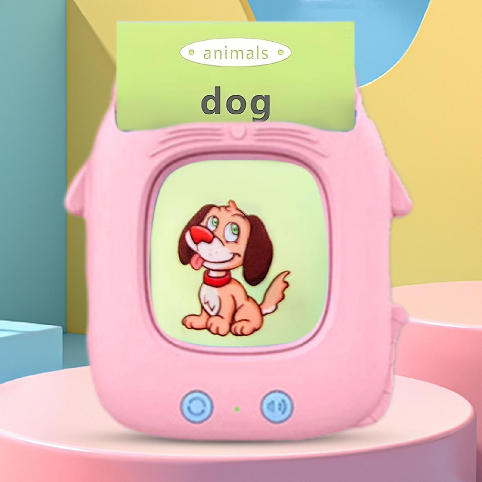 Educational Flash Card - トーキングフラッシュカード幼児ポケットスピーチ早期学習フラッシュカード教育玩具家庭用幼稚園教室