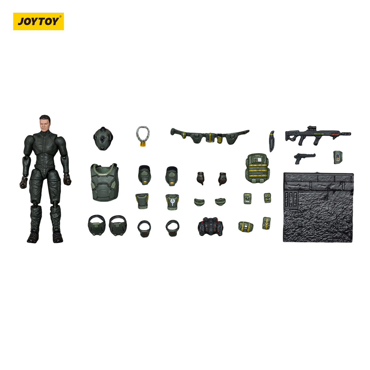 Sandbox Play Set - 【在庫あり】JOYTOY ウォーハンマー40K 1/25 アクションフィギュア スチールライドコープス アサルター
