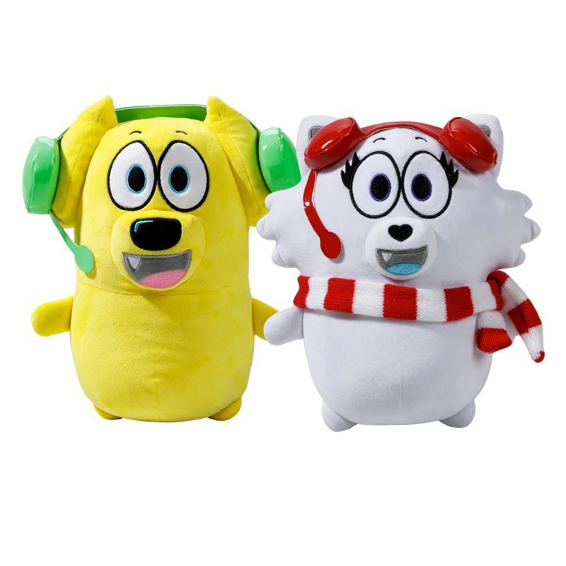 Kids Toys Deals - タイラーと雪の寄り添うバンドル ぬいぐるみ ゲーム アニメグッズ ‌ フィギュア人形子供用ぬいぐるみ枕キッズギフト