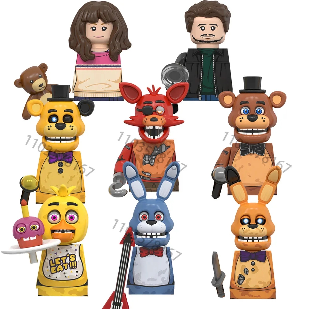 Kids Toys Lego - @WM6170 アニメ漫画モデルレンガ恐ろしいスリラーミニ互換性のある組み立てパズルおもちゃビルディングブロック子供の誕生日プレゼント