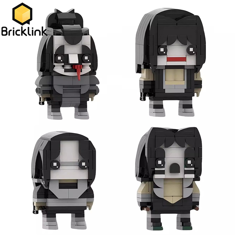 Kids Toys Deals - ブリックリンク MOC アイデア KISS ロックバンド アクションフィギュア
