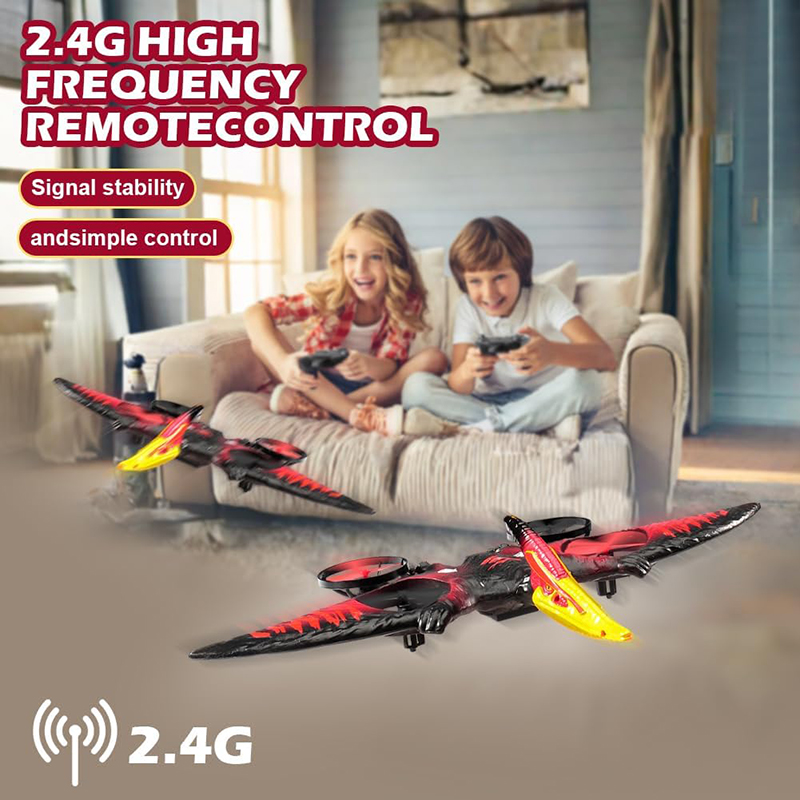 Kids Toys Under $10 - RC飛行機 プテロサウルス 2.4G 6軸ジャイロ EPPフォーム RC航空機