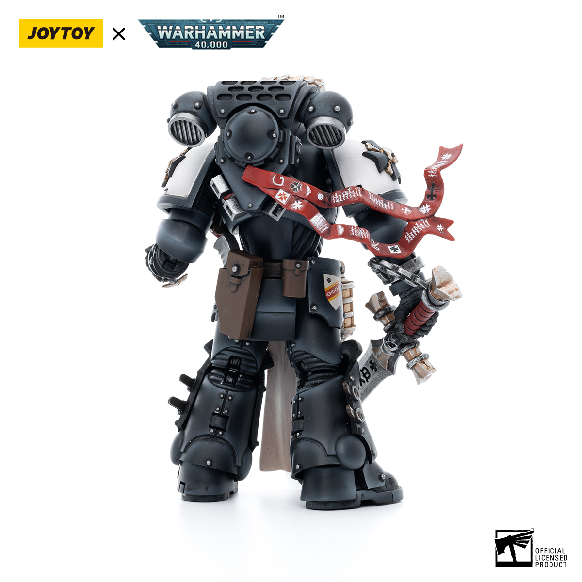 Sandbox Play Set - 【在庫あり】JJOYTOY ウォーハンマー 40K 1/18 アクションフィギュア ブラックテンプラー