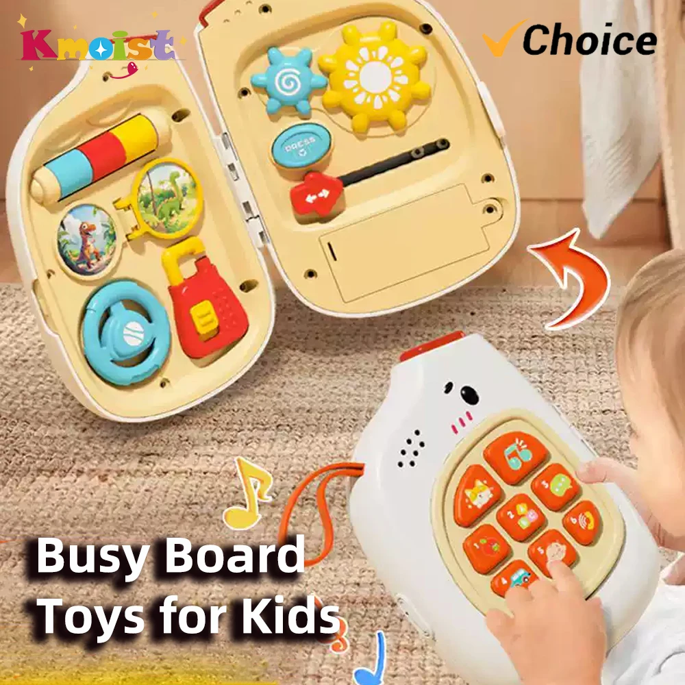 Kids Toys Elephant - 子供のための音楽付きの電話のおもちゃ,感覚のおもちゃ,面白いストーリーテリング,かわいい象,携帯電話,ボードのおもちゃ,新年の贈り物,2 in 1