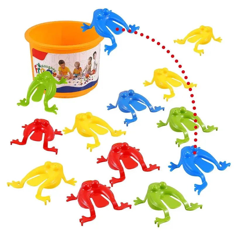 Kids Toys 10 Year Old - 10/20 個ジャンプカエルバウンスフィジェットおもちゃ子供のためのノベルティ盛り合わせストレス解消おもちゃ子供の誕生日ギフトパーティーの好意