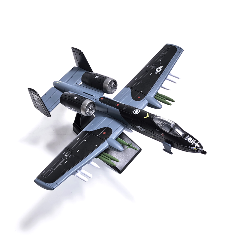 Kids Toys Latest - 1:72 現代 DIY 組み立てブロックモデル Su-25 A10