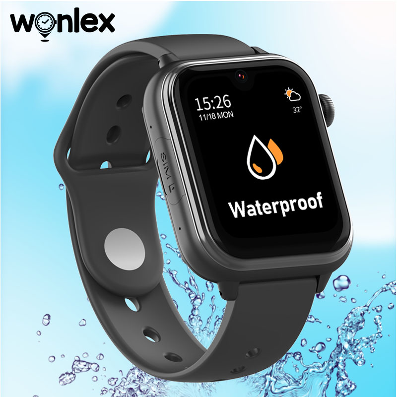 Kids Smartwatch Gps - Wonlex KT37 GPSスマートウォッチ キッズ AI音声アシスタント APPモニター