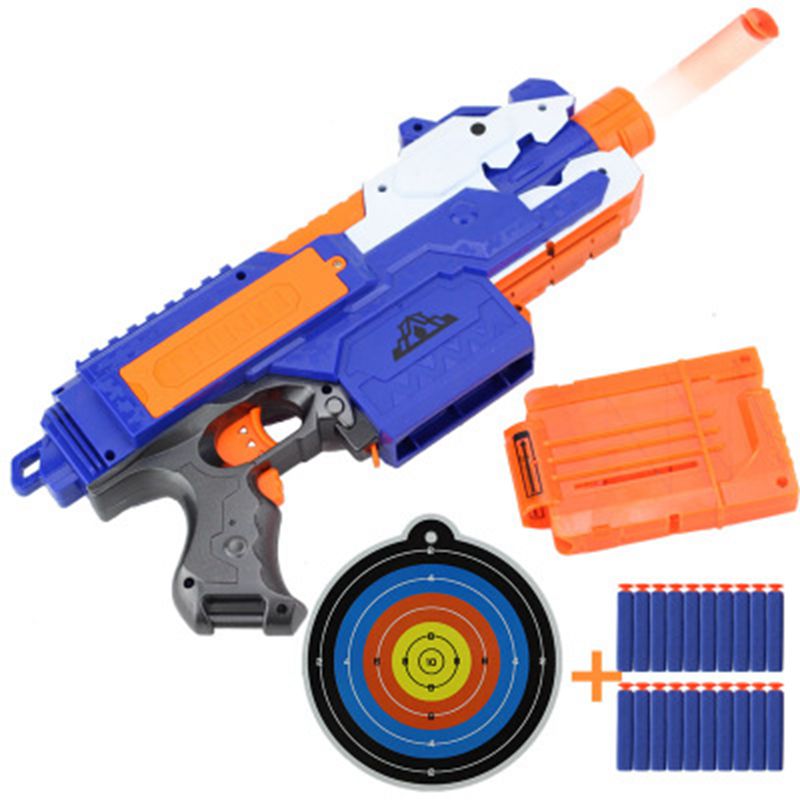 子供のおもちゃの電気ダーツのペア,7.2cmの芯のあるおもち - Foam Dart Gun のレビューと価格