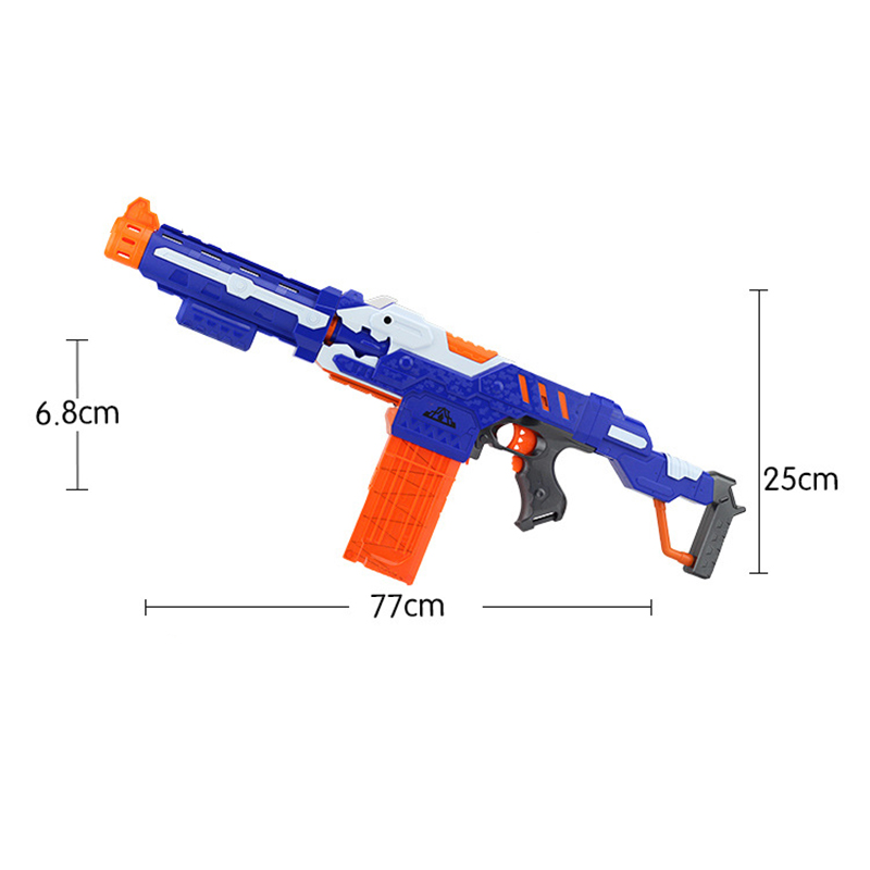 子供のおもちゃの電気ダーツのペア,7.2cmの芯のあるおもち - Foam Dart Gun のレビューと価格
