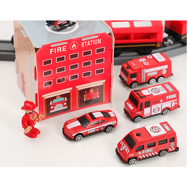 DIY 赤いプラスチック線路セットすべての主要ブランドのおも - Kids Toys Brands のレビューと価格