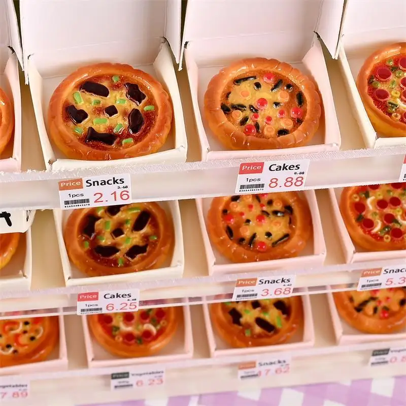 10 個ドールハウスミニチュア模擬ピザモデルキッチン食品アク - Kids Toys House のレビューと価格