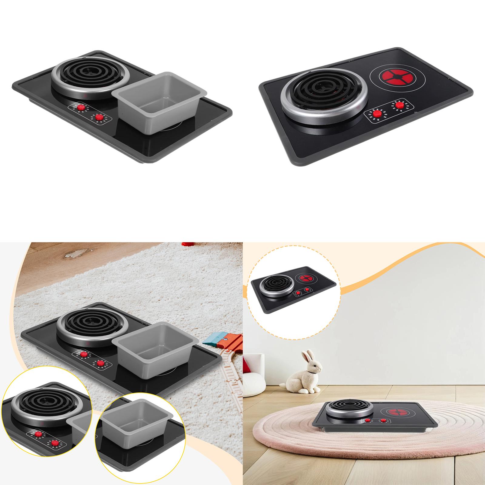 キッズキッチンおもちゃ ストーブおもちゃ ライトとサウンド付 - Kids Toys Kitchen のレビューと価格