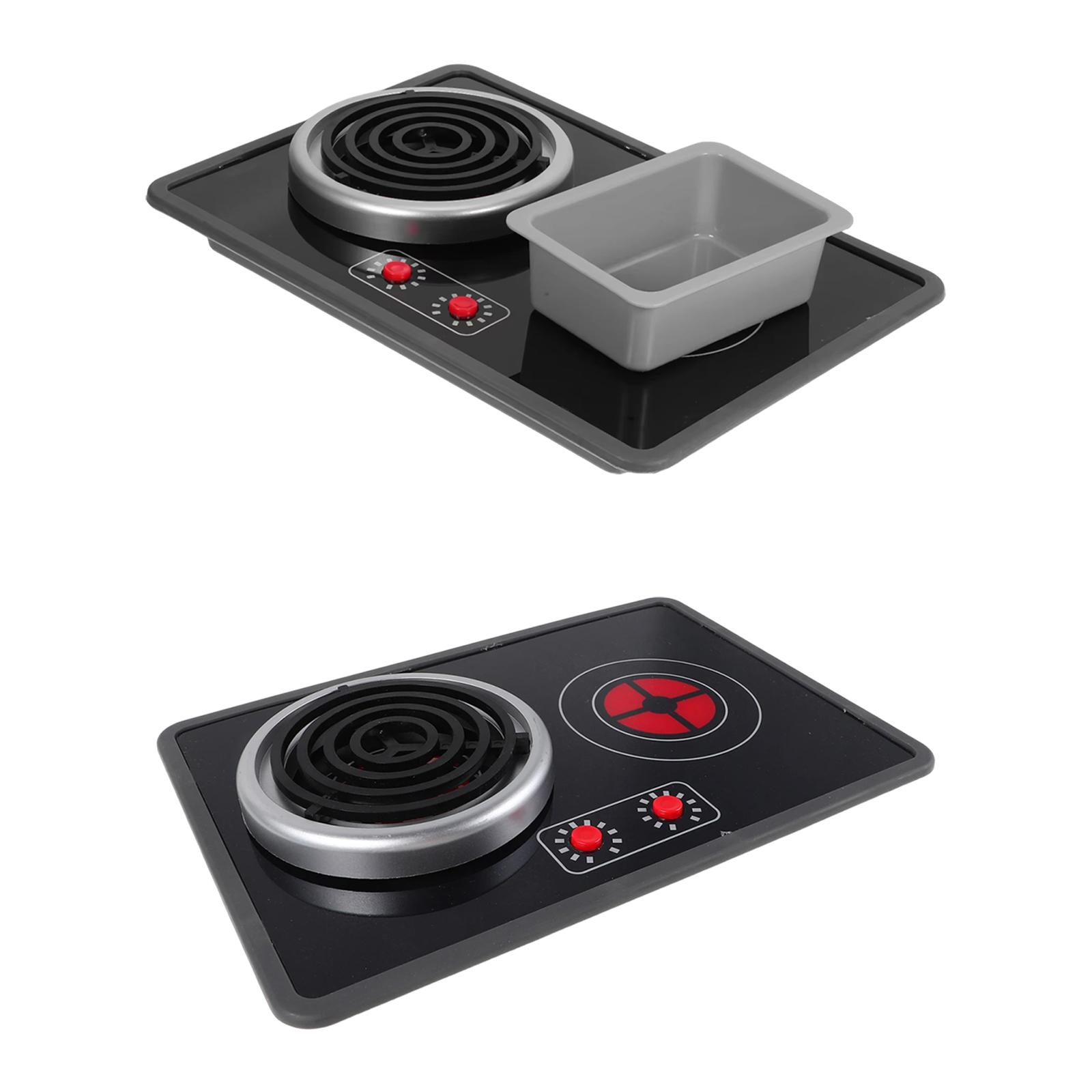 キッズキッチンおもちゃ ストーブおもちゃ ライトとサウンド付 - Kids Toys Kitchen のレビューと価格