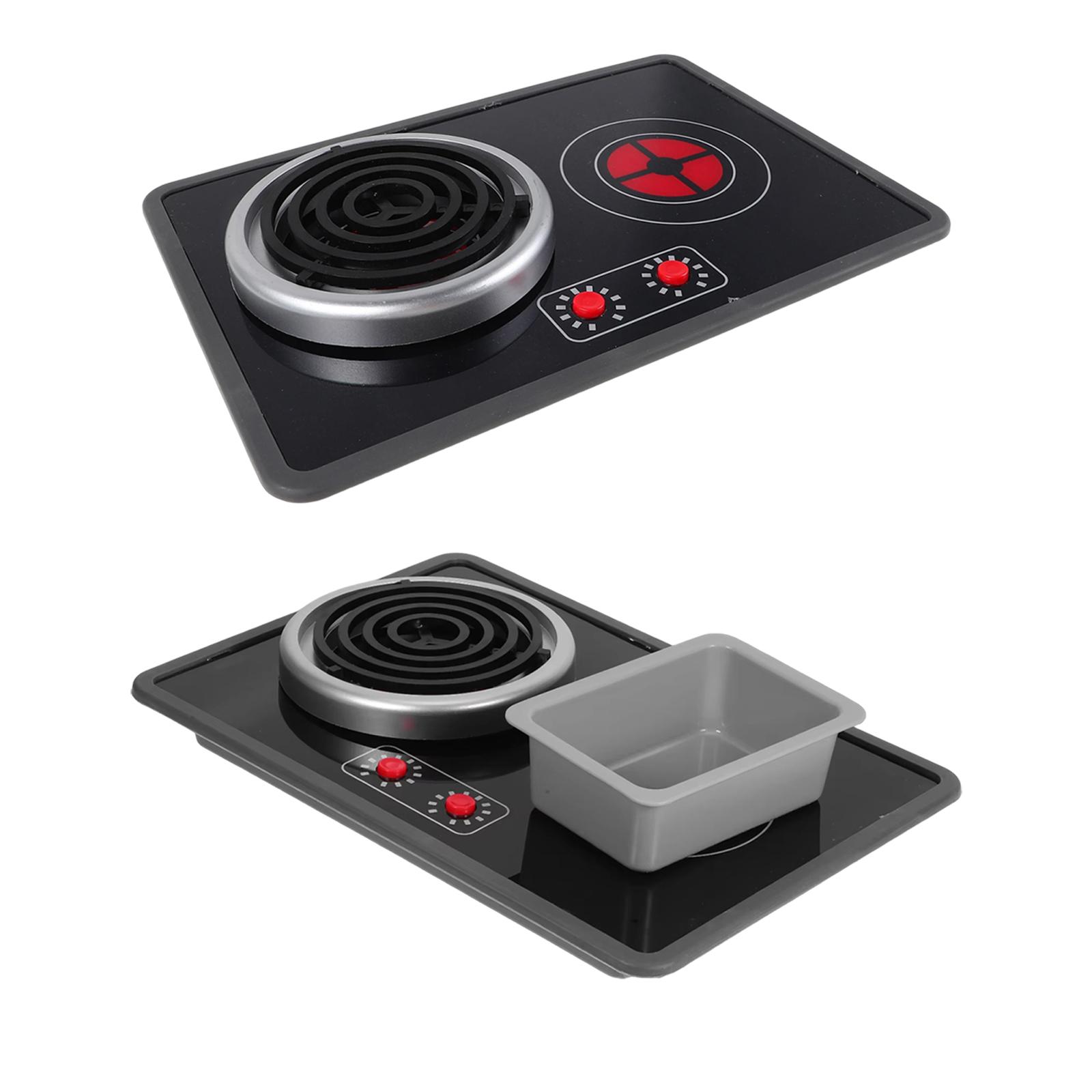 キッズキッチンおもちゃ ストーブおもちゃ ライトとサウンド付 - Kids Toys Kitchen のレビューと価格