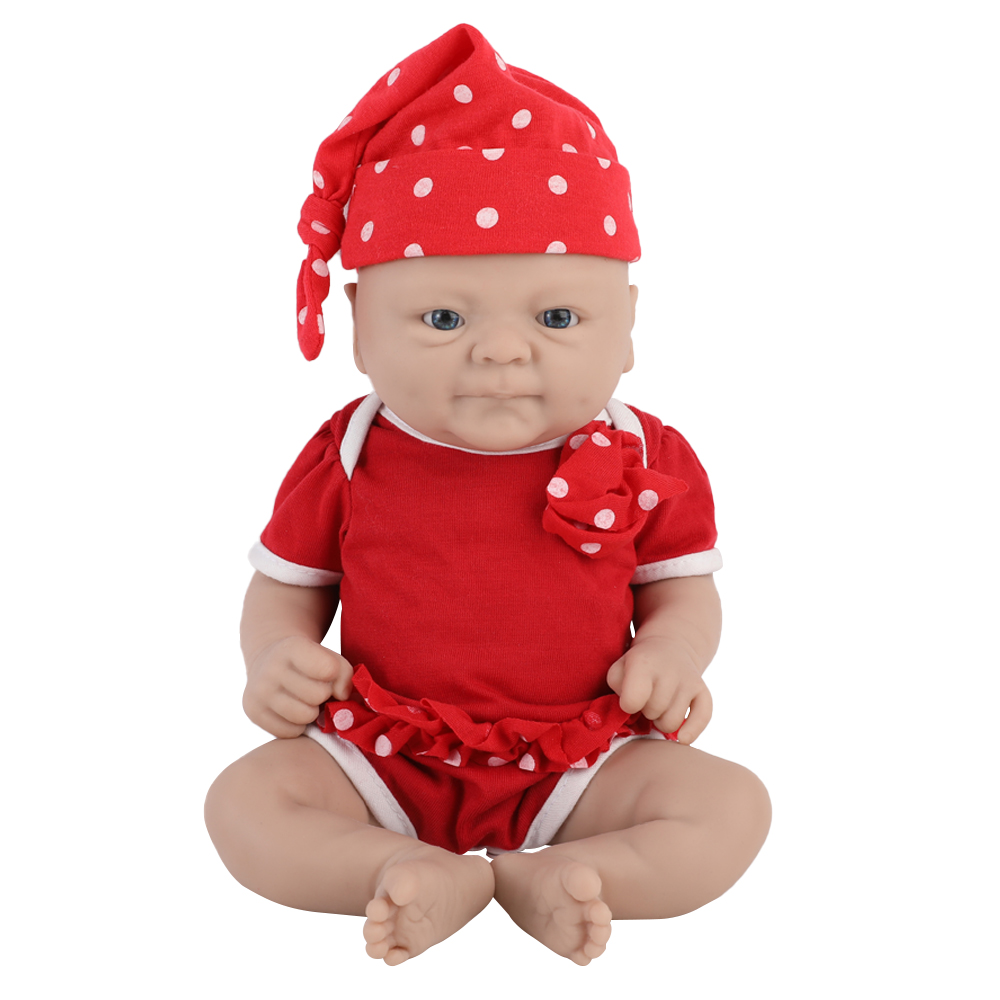 IVITA 100% シリコーンリボーンベビードール未塗装リ - Kids Toys Deals のレビューと価格