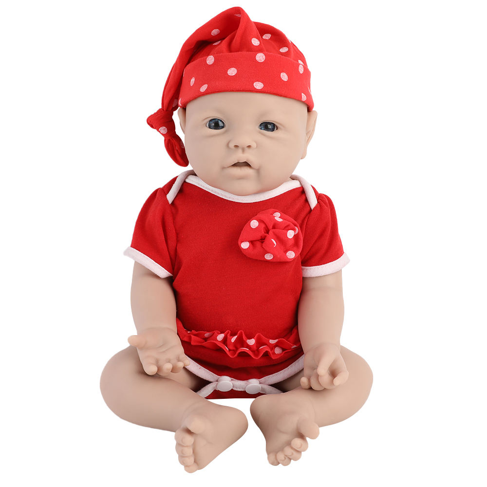 IVITA 100% シリコーンリボーンベビードール未塗装リ - Kids Toys Deals のレビューと価格