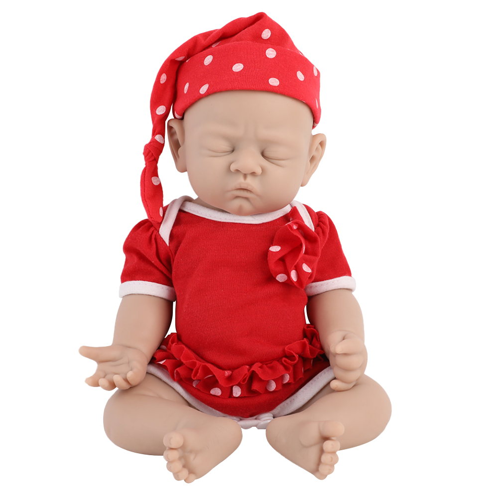 IVITA 100% シリコーンリボーンベビードール未塗装リ - Kids Toys Deals のレビューと価格