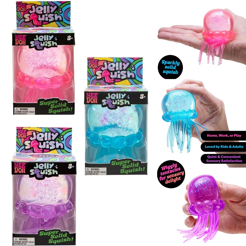 2026年ホットキュートクラゲ/、ネードージェリーホップス/ - Sensory Fidget Toys のレビューと価格