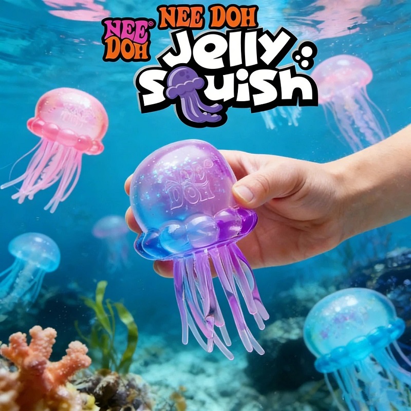2026年ホットキュートクラゲ/、ネードージェリーホップス/ - Sensory Fidget Toys のレビューと価格