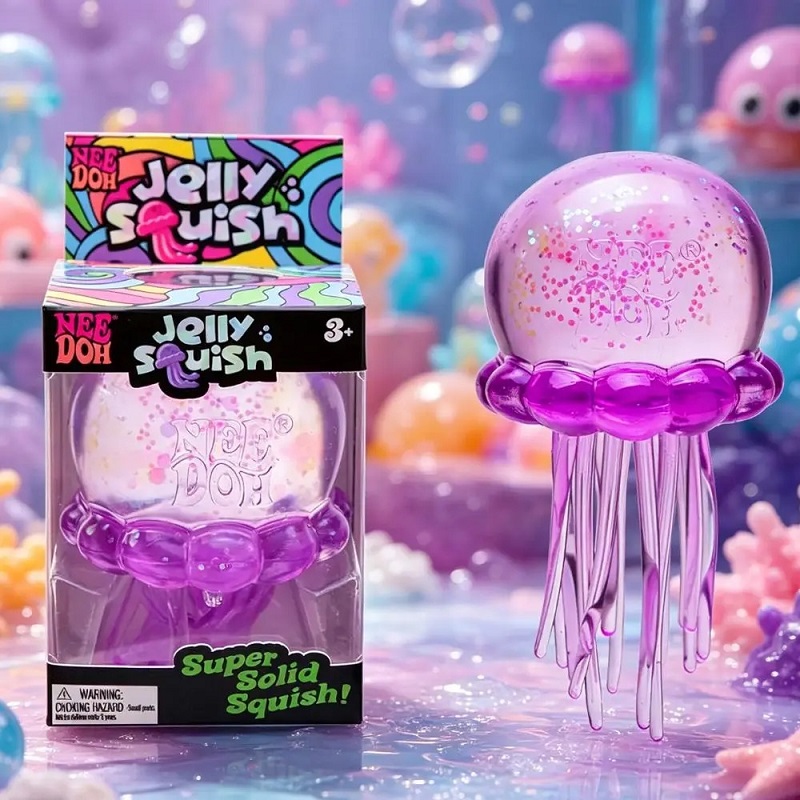 2026年ホットキュートクラゲ/、ネードージェリーホップス/ - Sensory Fidget Toys のレビューと価格