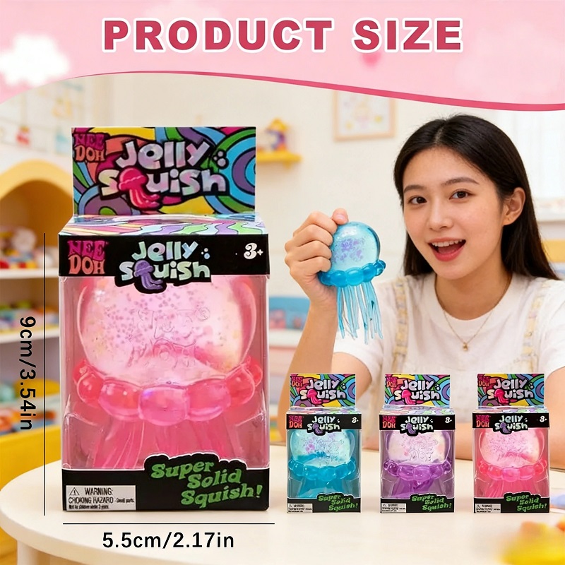 2026年ホットキュートクラゲ/、ネードージェリーホップス/ - Sensory Fidget Toys のレビューと価格