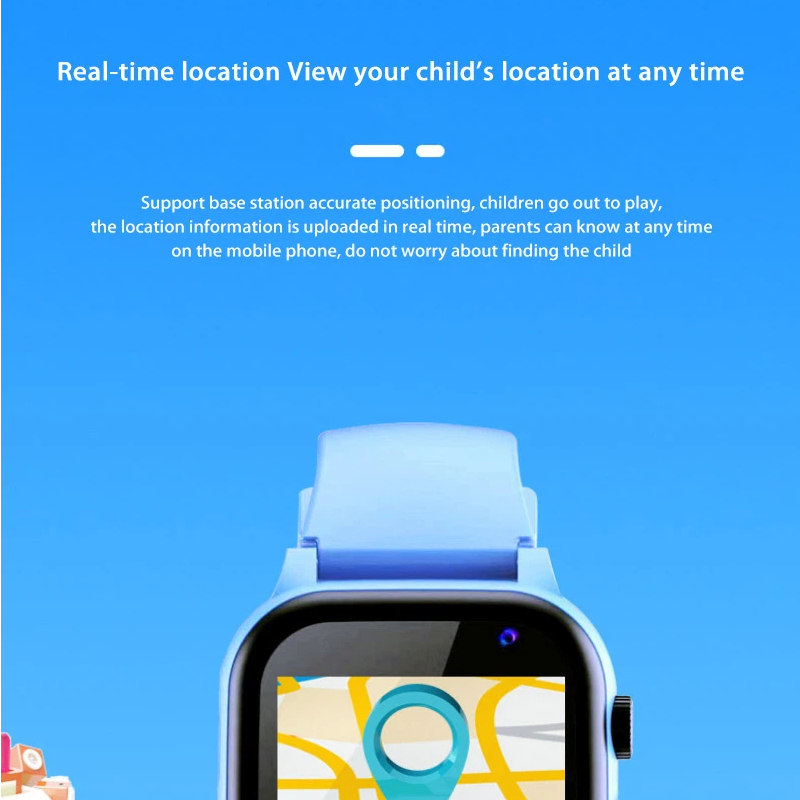 レノボキッズスマートウォッチ 4G SIM 多機能防水 SO - Kids Smartwatch Gps のレビューと価格