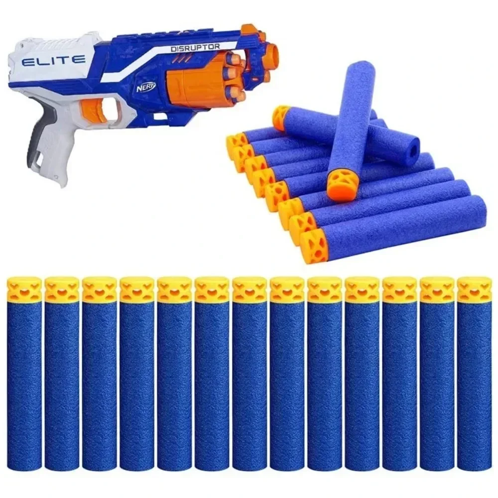 ブルー中空EVAソフト詰め替え弾丸フォームダーツ7.2cm  - Foam Dart Gun のレビューと価格