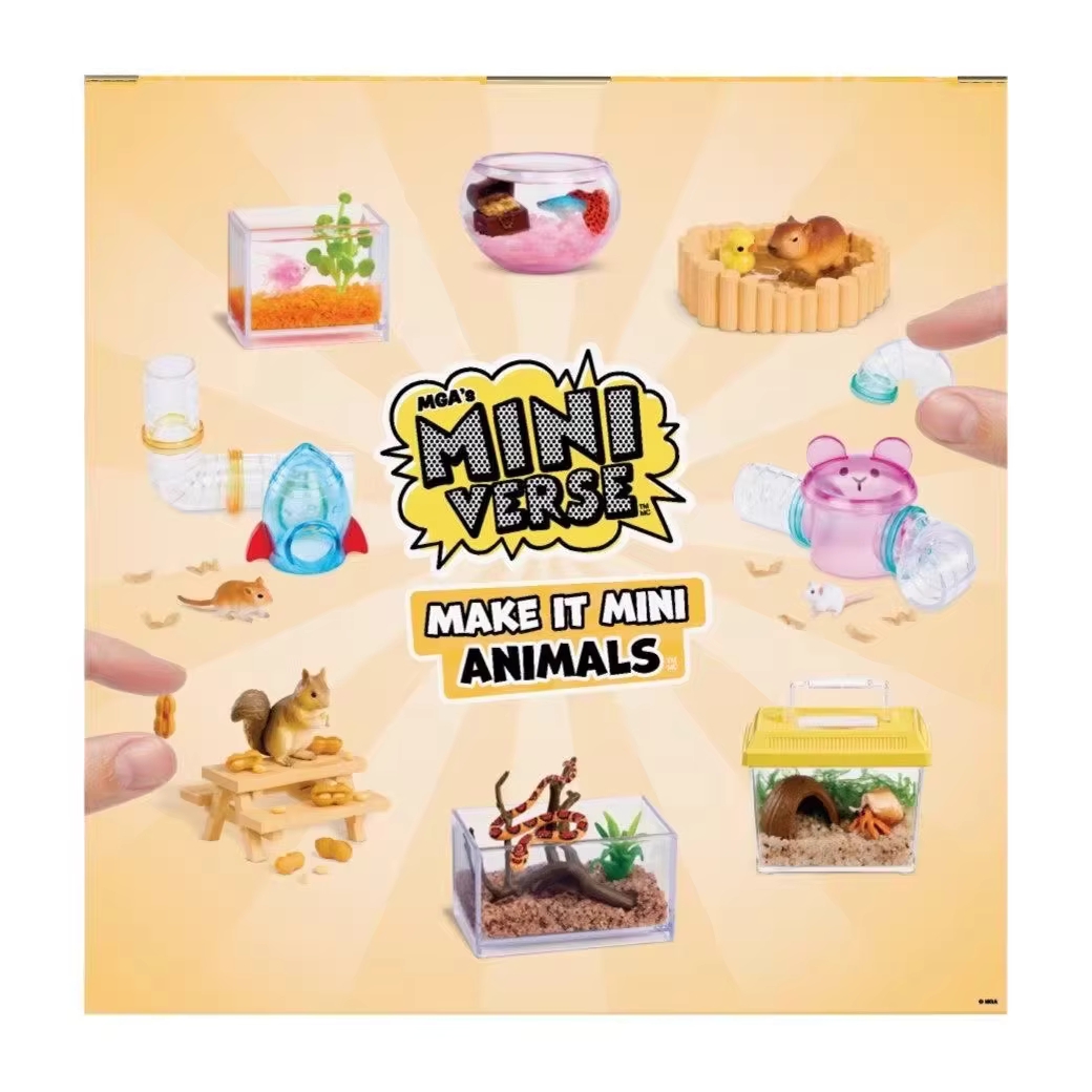 新しいMGAミニバース メイクイットミニアニマルズ2シリーズ - Kids Toys House のレビューと価格