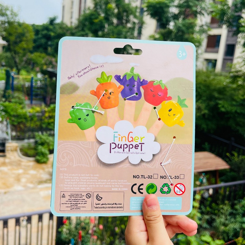 5 個子供動物指人形おもちゃセットライオン象クマミニ動物ハン - Kids Toys Elephant のレビューと価格