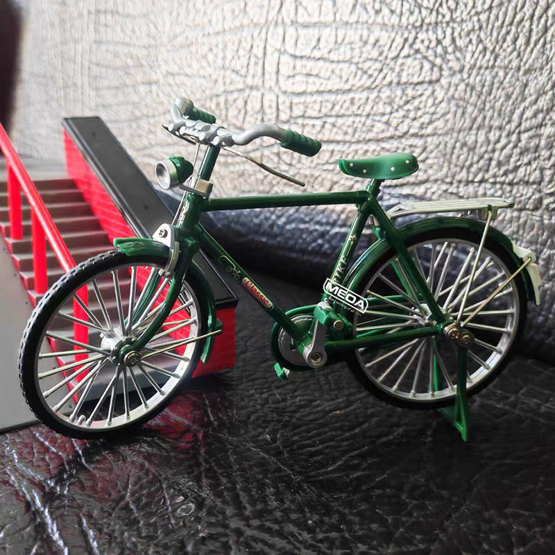 1:10スケール ダイキャスト合金製 ミニマウンテンバイク  - Kids Toys Under $10 のレビューと価格