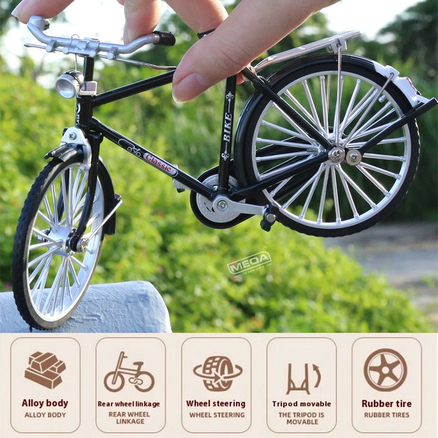 1:10スケール ダイキャスト合金製 ミニマウンテンバイク  - Kids Toys Under $10 のレビューと価格