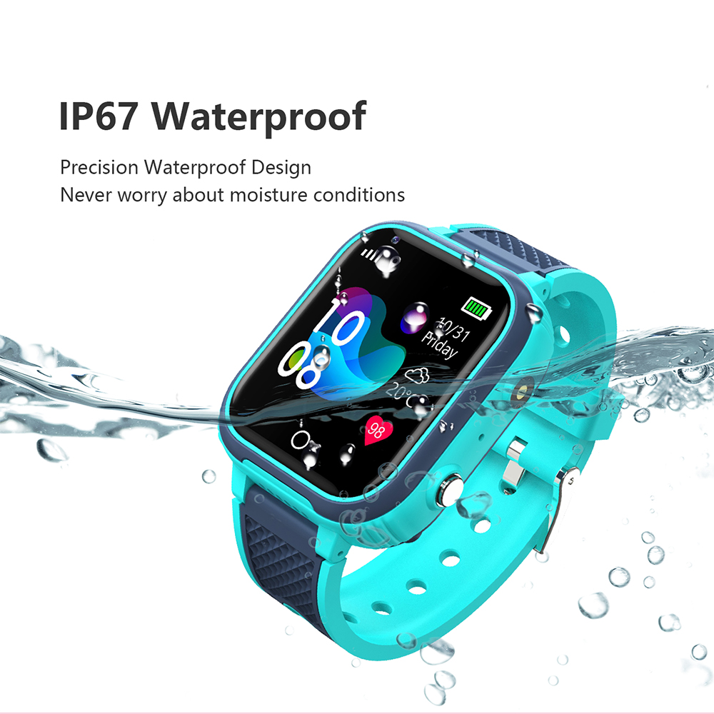 4G キッズスマートウォッチビデオ通話 GPS WiFi 測 - Kids Smartwatch Gps のレビューと価格