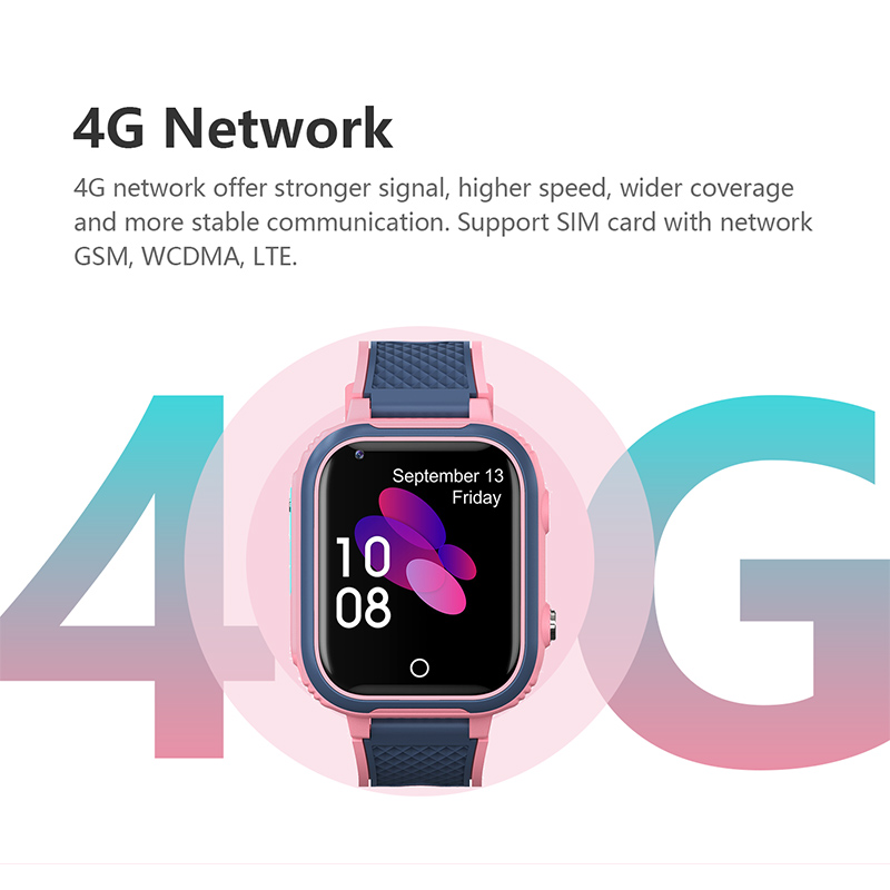 4G キッズスマートウォッチビデオ通話 GPS WiFi 測 - Kids Smartwatch Gps のレビューと価格