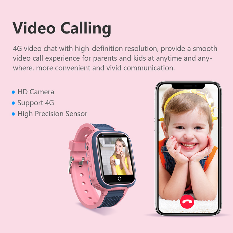4G キッズスマートウォッチビデオ通話 GPS WiFi 測 - Kids Smartwatch Gps のレビューと価格