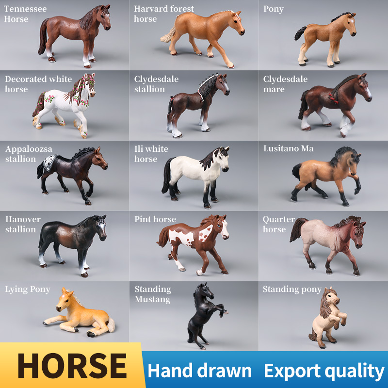 翼のある馬モデルアクションフィギュア - シミュレーション家 - Kids Toys Brands のレビューと価格