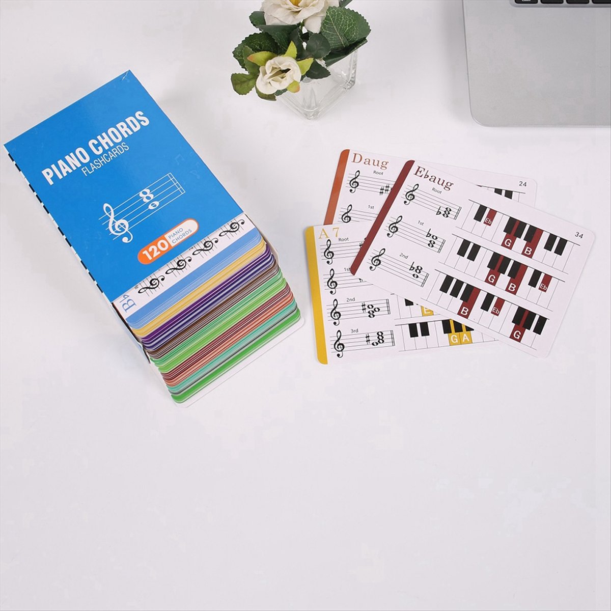 ABST ピアノコード ピアノコードチャート フラッシュカー - Educational Flash Card のレビューと価格