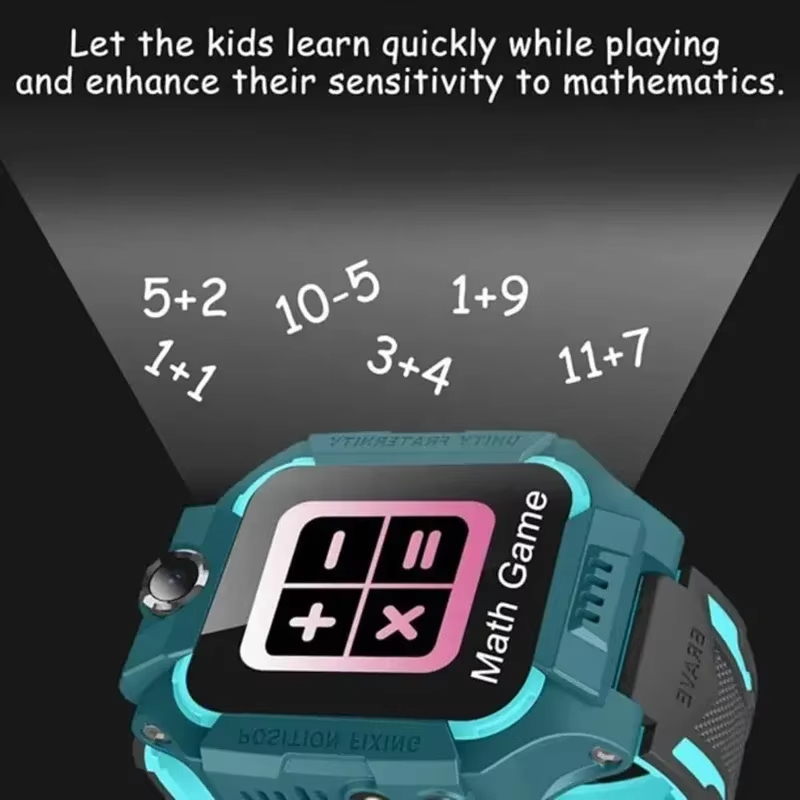 Sos-子供用SIMカード付きスマートウォッチ,防水スマート - Kids Smartwatch Gps のレビューと価格