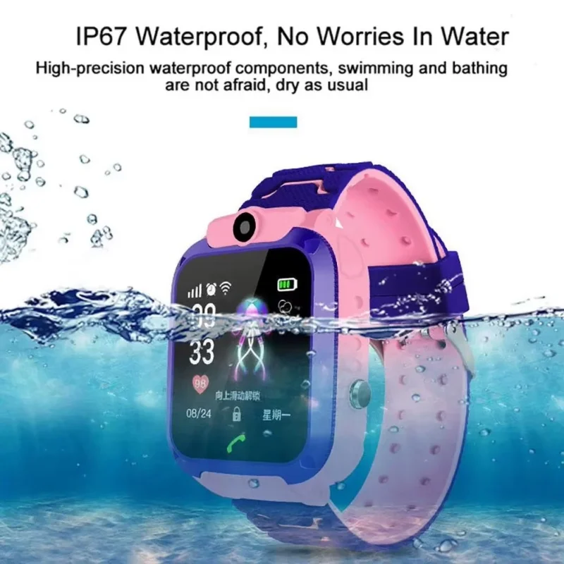 レノボ新型子供用スマートウォッチ、SOS機能、紛失防止GPS - Kids Smartwatch Gps のレビューと価格
