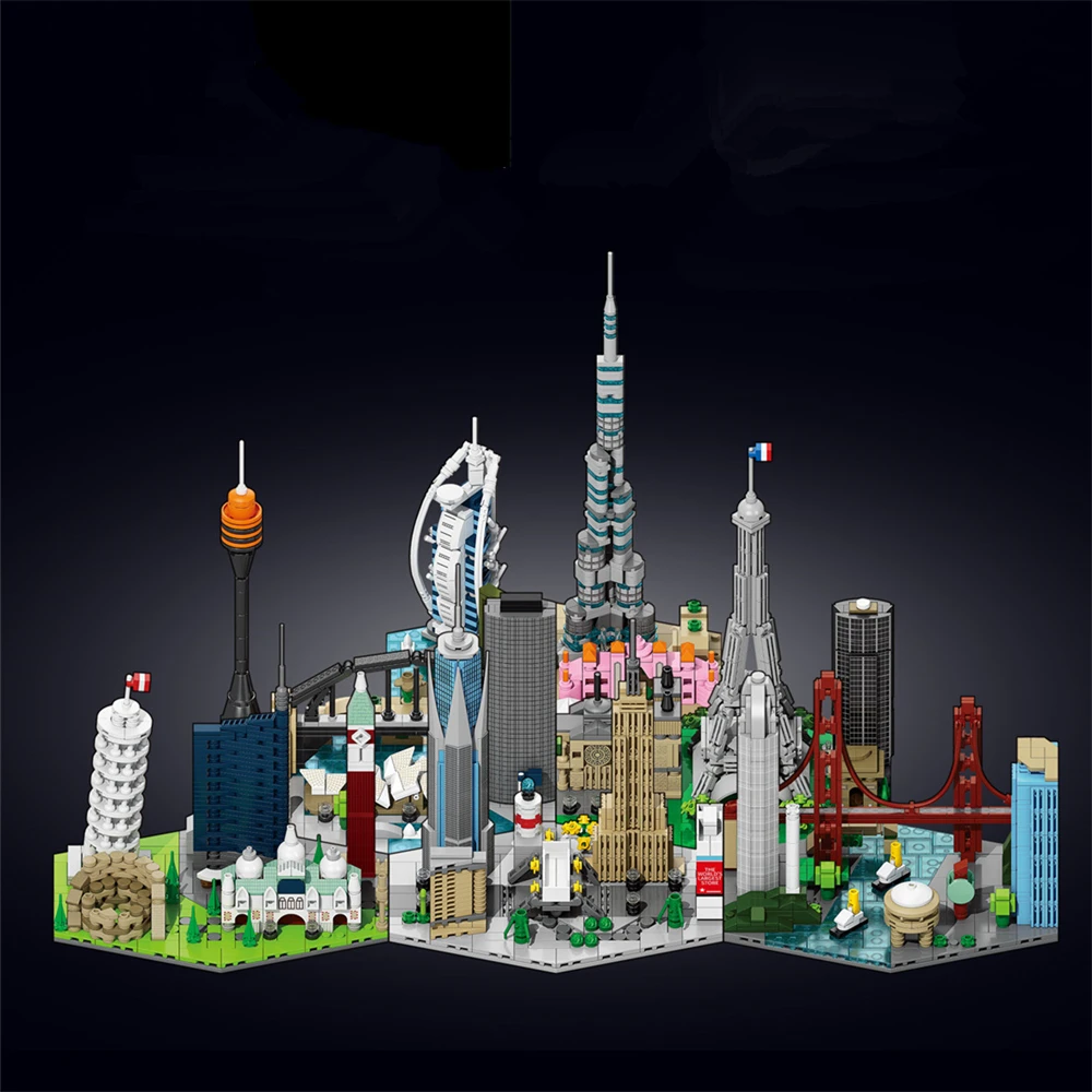 フランスドバイシティ創造性ストリートビュー有名な建物ツインタ - Kids Toys Dubai のレビューと価格