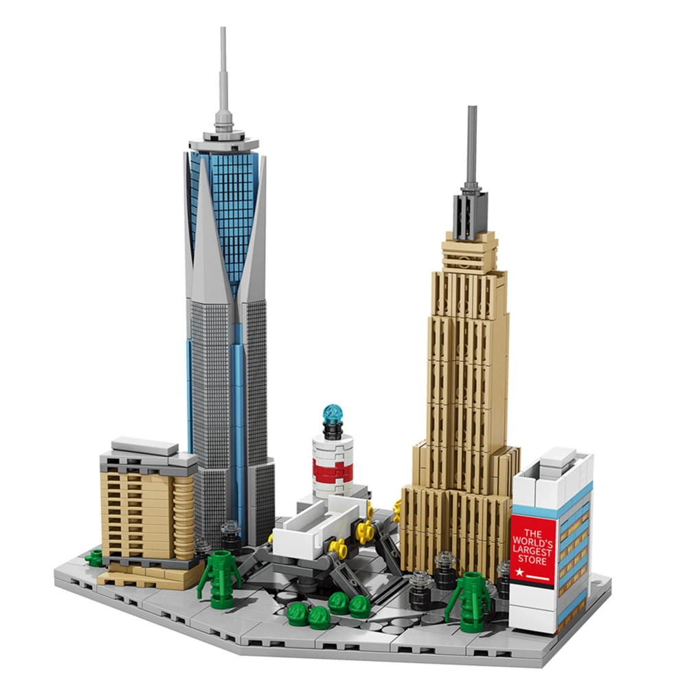 フランスドバイシティ創造性ストリートビュー有名な建物ツインタ - Kids Toys Dubai のレビューと価格
