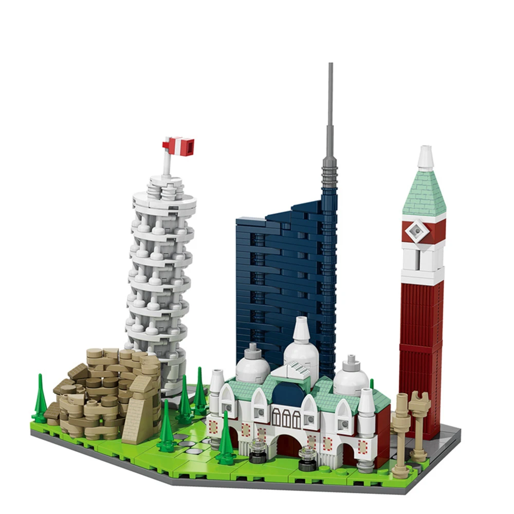 フランスドバイシティ創造性ストリートビュー有名な建物ツインタ - Kids Toys Dubai のレビューと価格