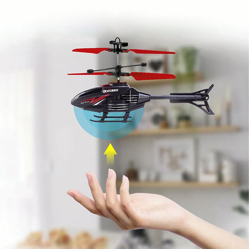 2チャンネルジェスチャーコントロールサスペンションヘリコプタ - Kids Toys Channel のレビューと価格