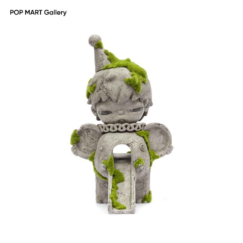 POP MART ヒロノ エレファントスライド レジンアート - Kids Toys Elephant のレビューと価格
