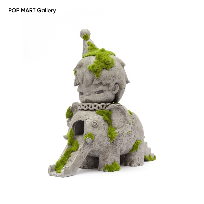 POP MART ヒロノ エレファントスライド レジンアート - Kids Toys Elephant のレビューと価格