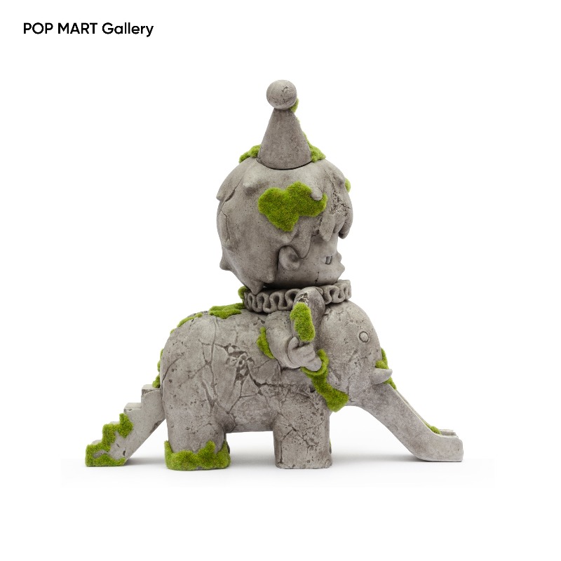 POP MART ヒロノ エレファントスライド レジンアート - Kids Toys Elephant のレビューと価格