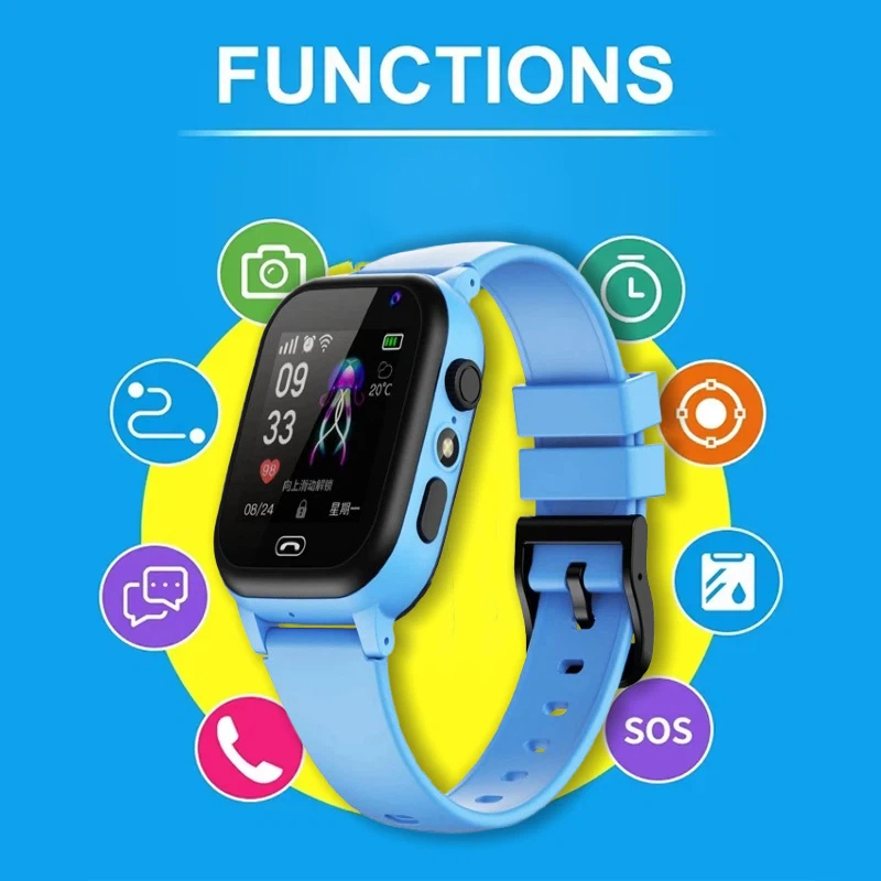 レノボ キッズスマートウォッチ 5G GPS位置情報 ビデオ - Kids Smartwatch Gps のレビューと価格
